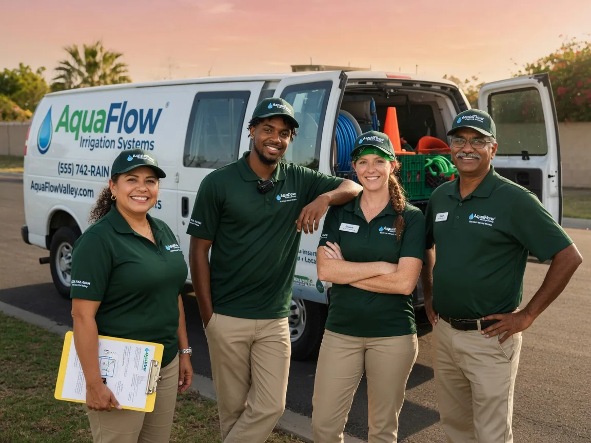 Irrigation Installation company in Falls City, OR