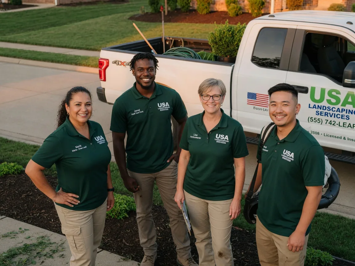 Lawn Care company in Falls City, OR
