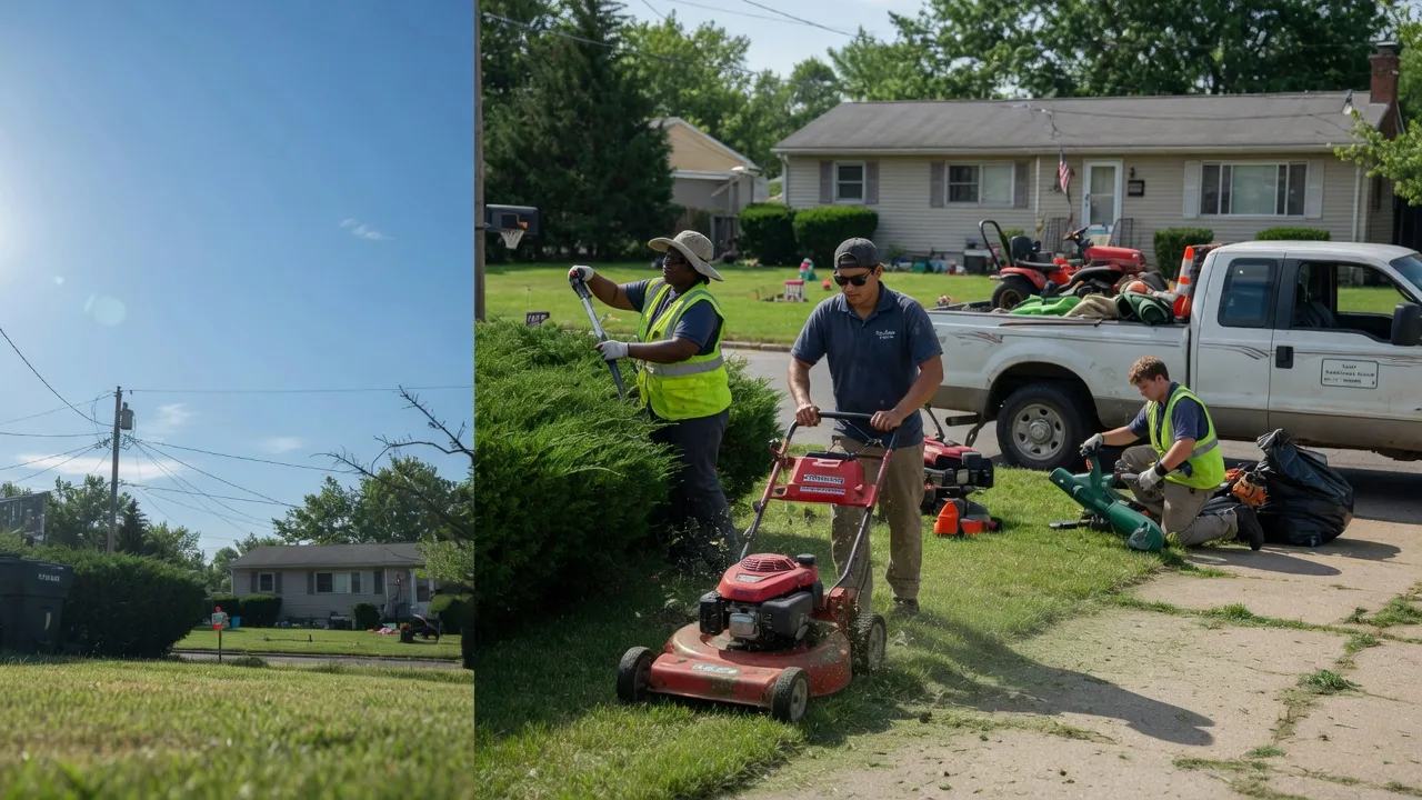 Lawn Care in Falls City, OR near me